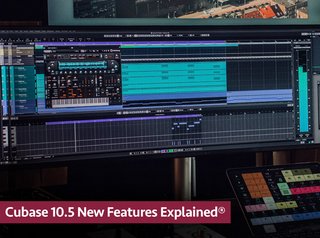Groove3 Cubase 10 5 New Features Explained TUTORiAL