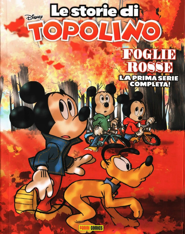 Le Storie Di Topolino 04 – Foglie Rosse (2025)