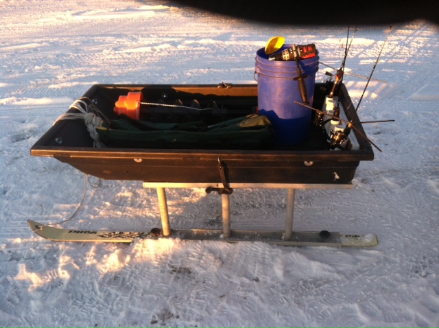 ladder sled