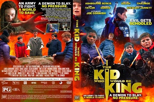 Chlapec, který se stane králem / The Kid Who Would... (2019)