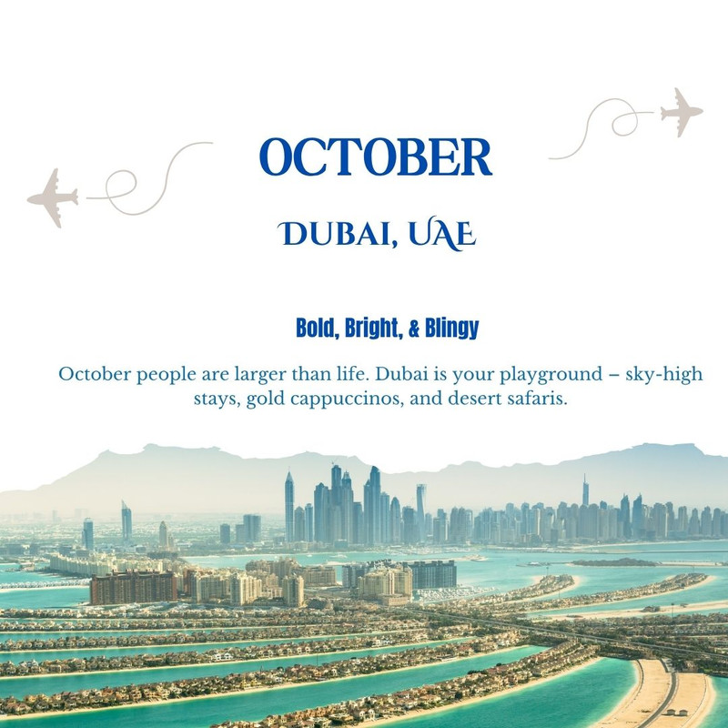 October  Dubai, UAE