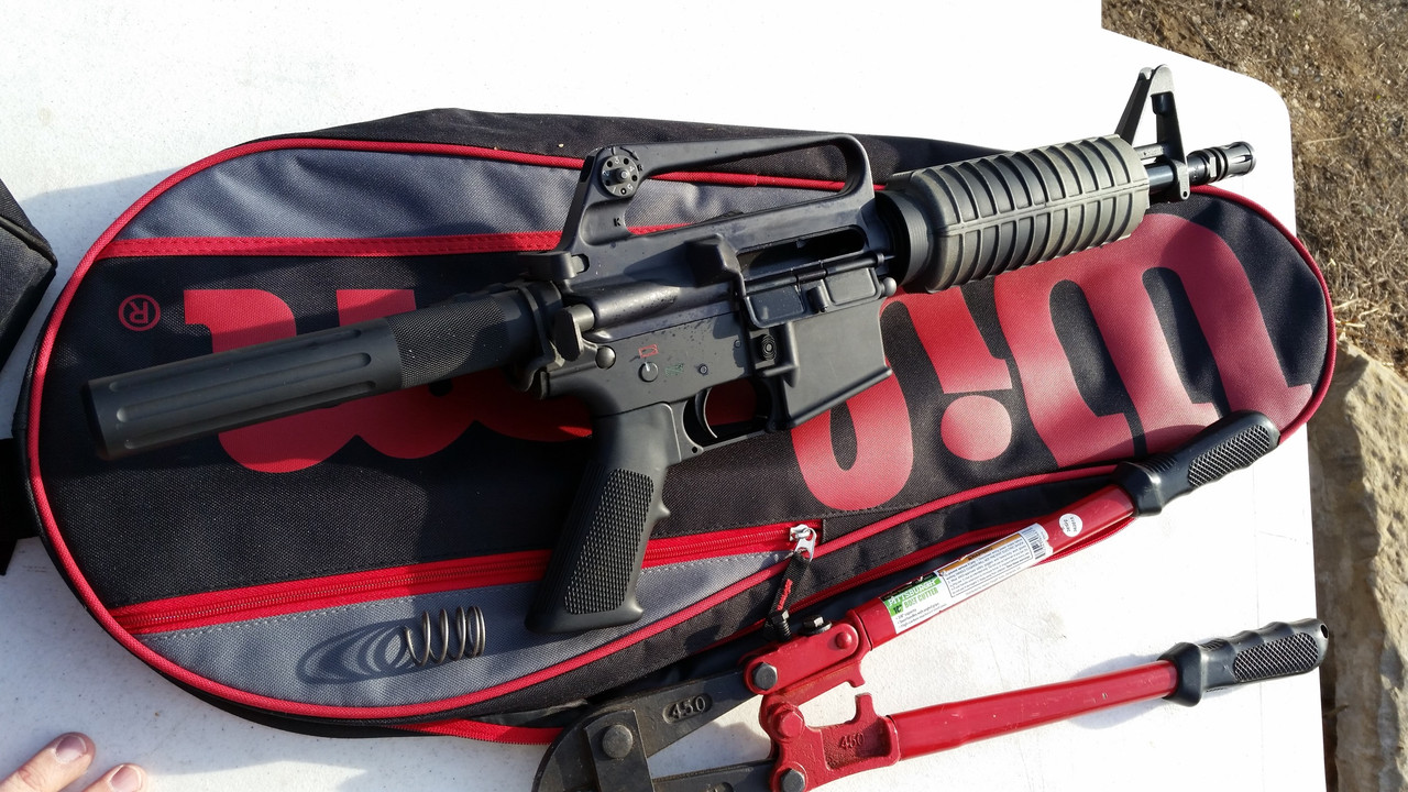 2018-2-8 AR15 Pistol Fixed (2)