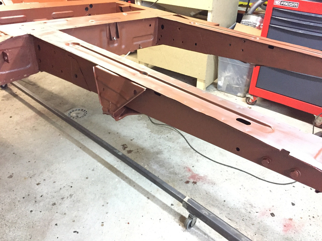 Restauration 4L (707)