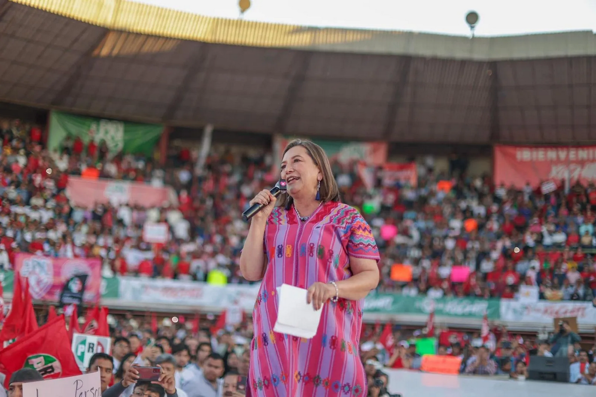 “Soy el dolor de cabeza de López Obrador”, asegura Xóchitl Gálvez