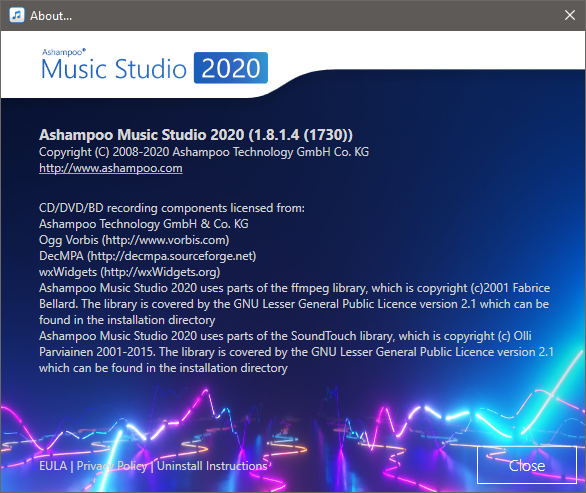 Ashampoo® Music Studio 2020 (v1.8.1.4) Multilingual 2020-09-17-11-05-58