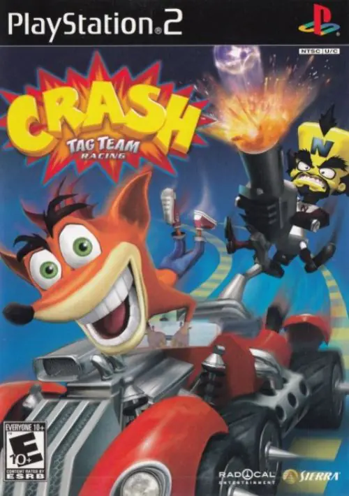 Crash Tag Team Racing