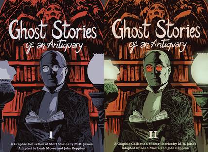 Ghost Stories of an Antiquary v01-v02 (2016-2017)