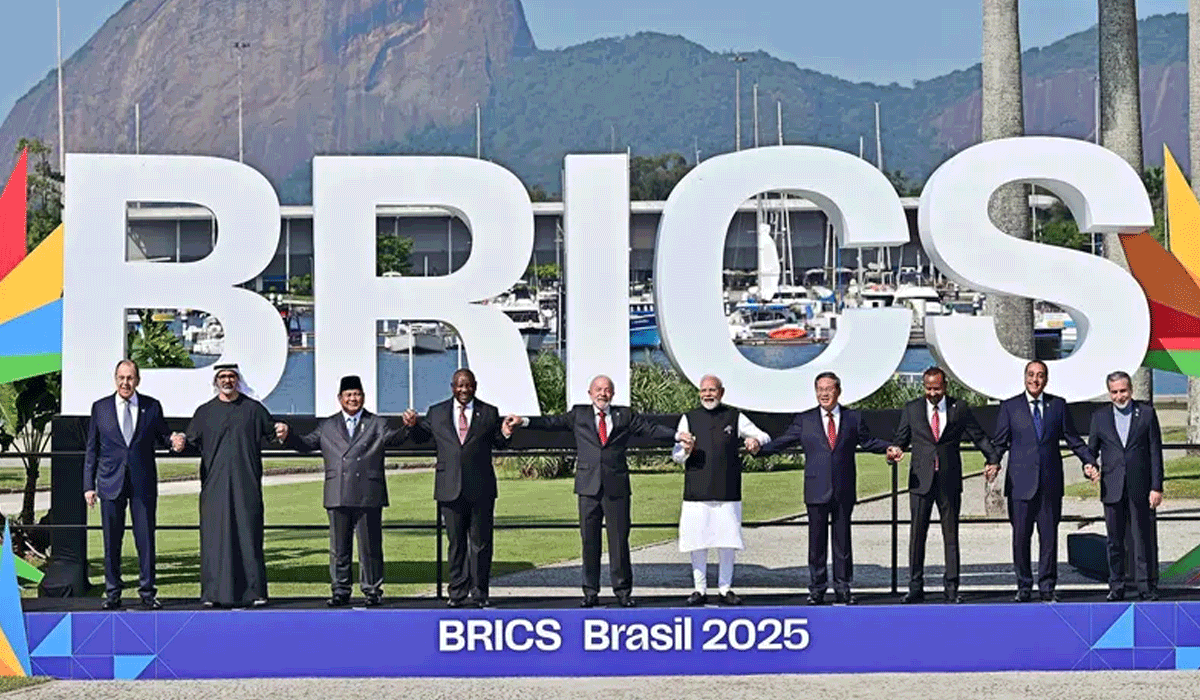 Prabowo Berfoto Resmi Bersama Pemimpin Dunia di KTT BRICS Brasil