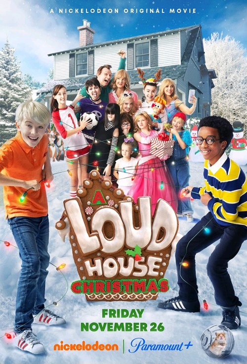 Bardzo harmidomska gwiazdka / A Loud House Christmas (2021) PLDUB.1080p.SKYSHO.WEB-DL.DDP2.0.H264-XuploaD / Dubbing PL