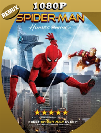 Spider-Man Homecoming (2017) Remux [1080p] [Latino] [GoogleDrive] [RangerRojo]
