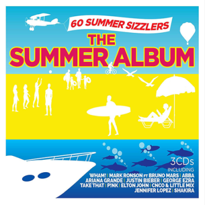 VA - The Summer Album Box Set (2019)