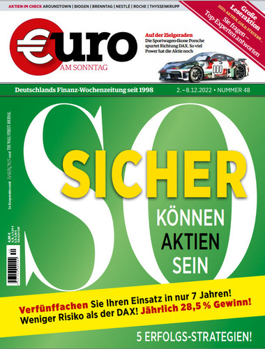 Cover: Euro am Sonntag Magazin No 48 vom 02  Dezember 2022