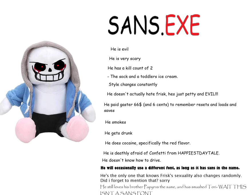 sans.exe facts sheet sans.exe facts sheet