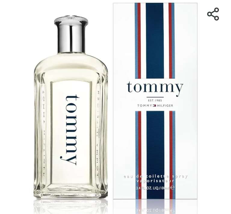 Amazon: Tommy Hilfiger - Tommy perfume para hombre 
