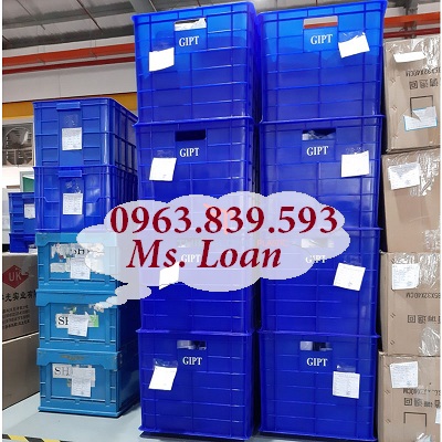 Sóng nhựa bít 5 bánh xe, sóng nhựa đựng hải sản, thùng nhựa công nghiệp./ 0963.839.593 Ms.Loan Thung-nhua-dung-hang-hoa-thung-nhua-dung-ho-so-1