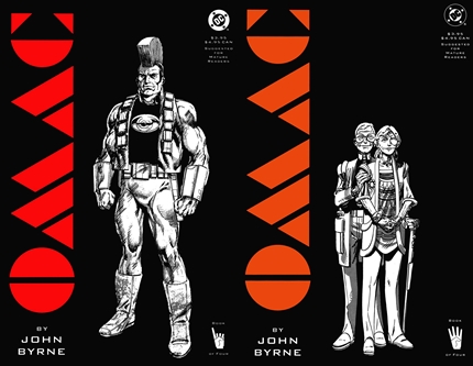 OMAC One Man Army Corps Vol.2 #1-4 (1991) Complete