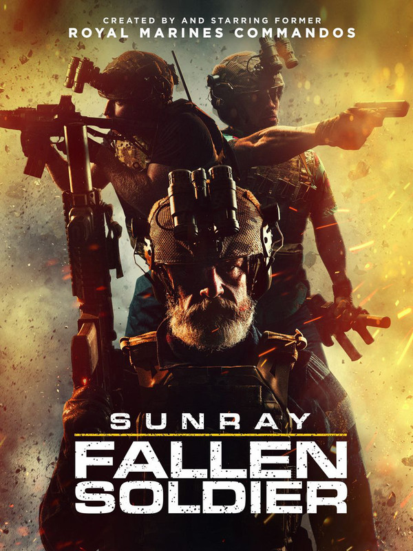 Sunray Fallen Soldier (2025) Hindi JHS WEB-DL H264 AAC 1080p 720p 480p ESub