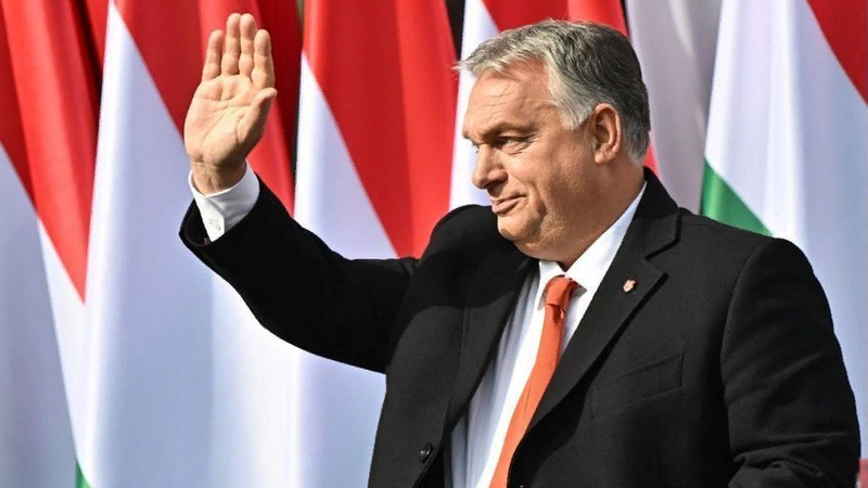 Europa prarado nepriklausomybę, sako Vengrijos premjeras Orbanas