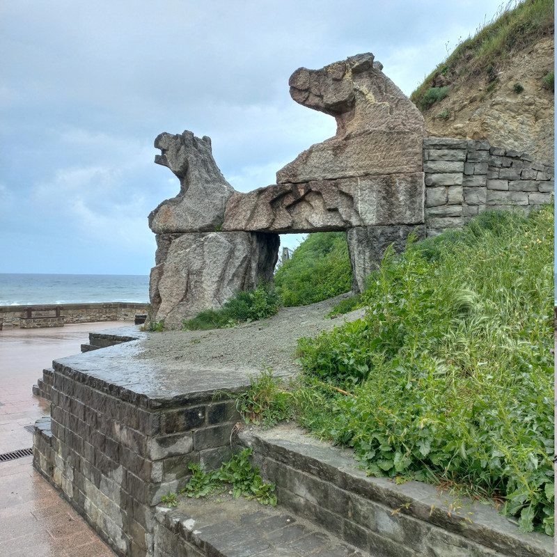 Dia 3 .- Zumaia, mirador de Baratzazarrak - 6 días en el País Vasco. (4)