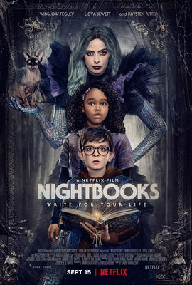Nightbooks - Racconti Di Paura (2021) .mkv iTA-ENG WEBDL 720p x264 CYBER
