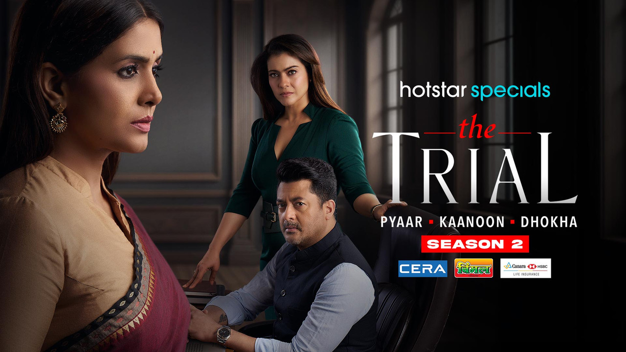 The Trial (2025) S02 [Bengali-Hindi]