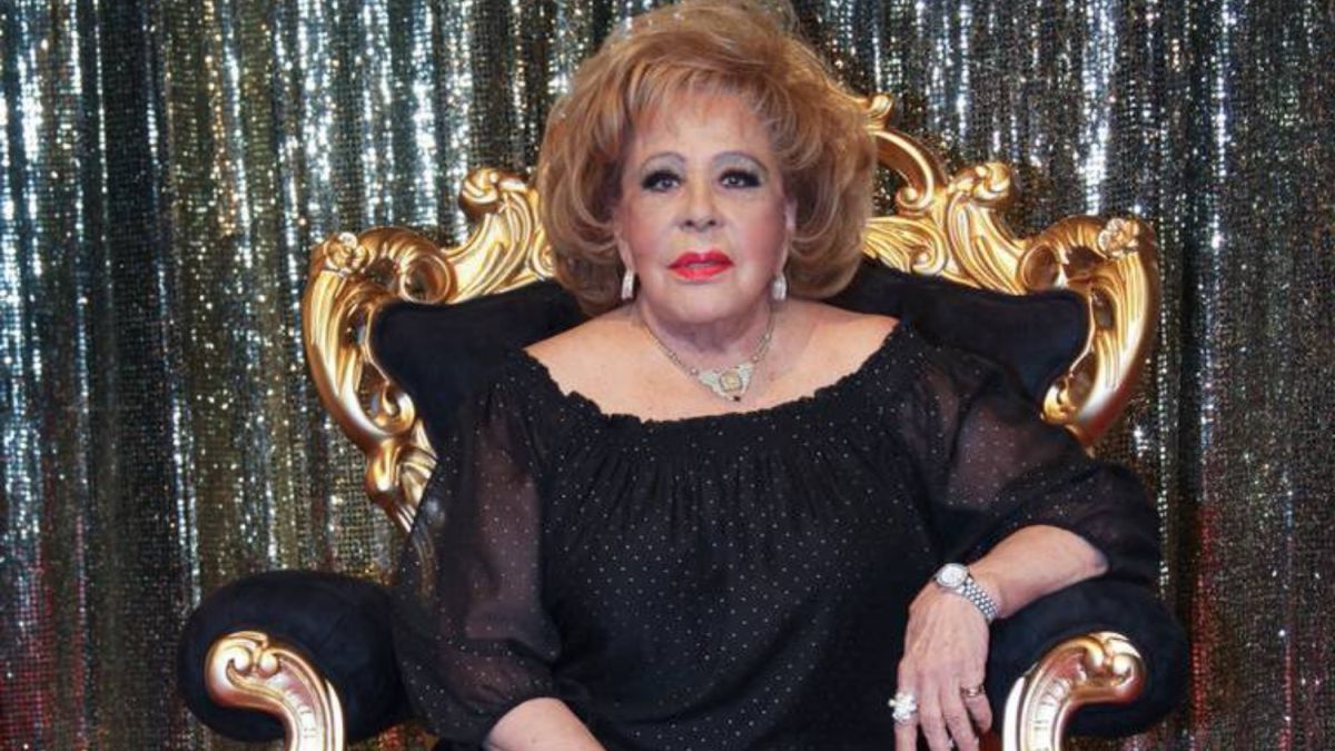 Silvia Pinal protagonizará obra musical a sus 90 años