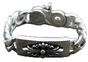 1:1 Chrome Hearts
Bracelets
(real 925 silver)