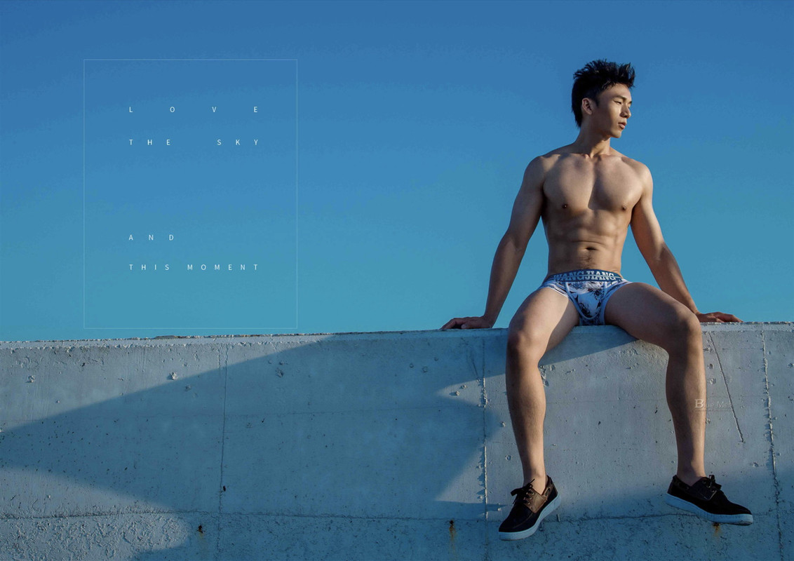 BlueMen 177 - Anh chàng sexy gợi tình (Non-sex)