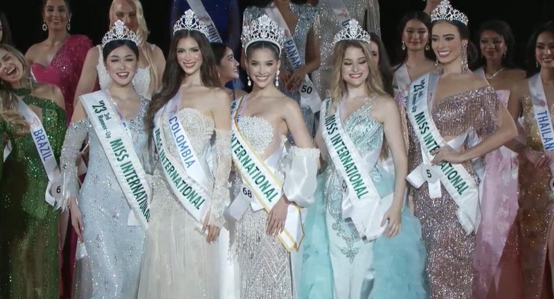 La venezolana Andrea Rubio gana el Miss International 2023 en Japón Andrea-rubio4