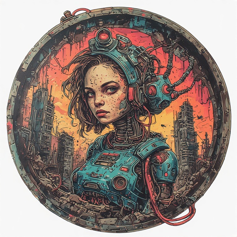 Cyberpunk-Apocalypse-Oil-paint-(1)