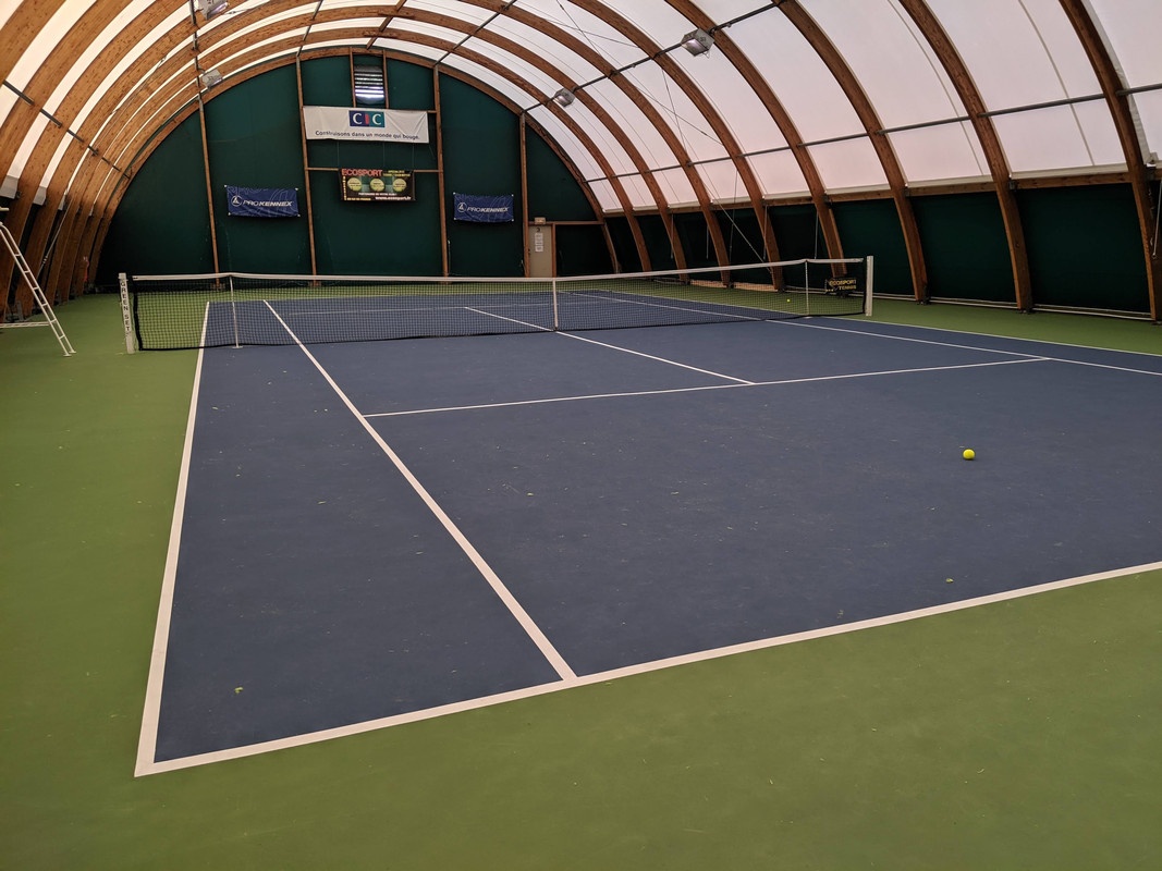 Indoor Courts - How much does it cost to build? | Talk Tennis