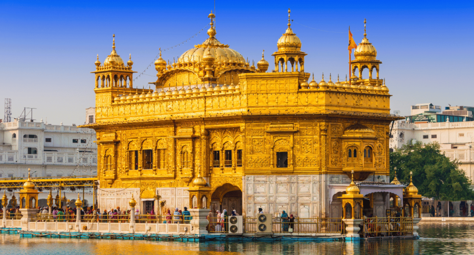 Golden Temple (Harmandir Sahib)