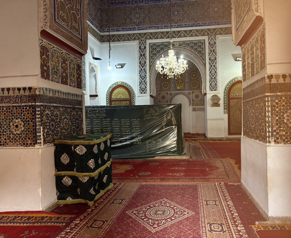 El palmeral de Fezouata : Tamegroute y la Zaouia Naciriya - El Valle del Drâa, la gran arteria del sur de Marruecos (23)
