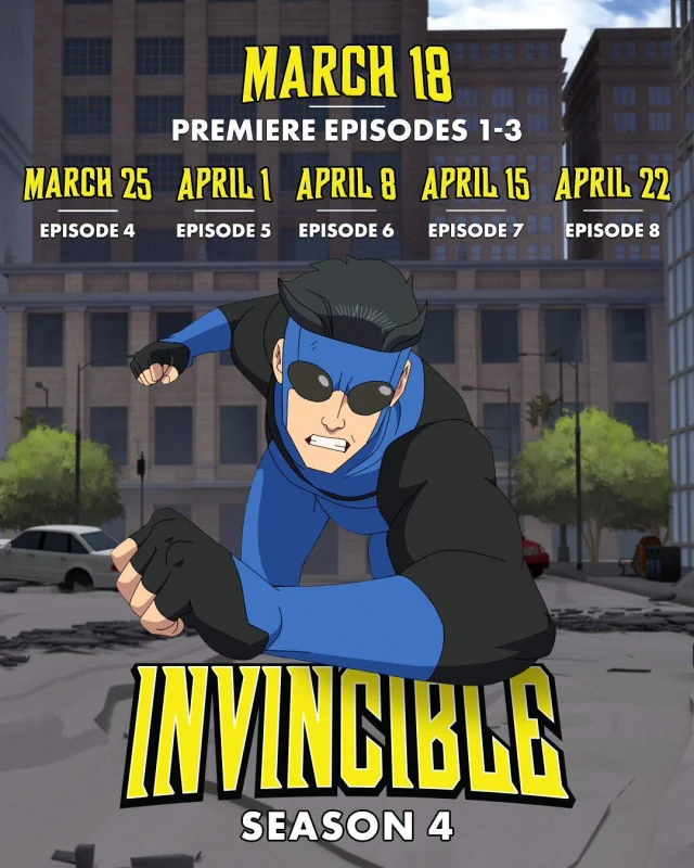 Invincible Season 4
