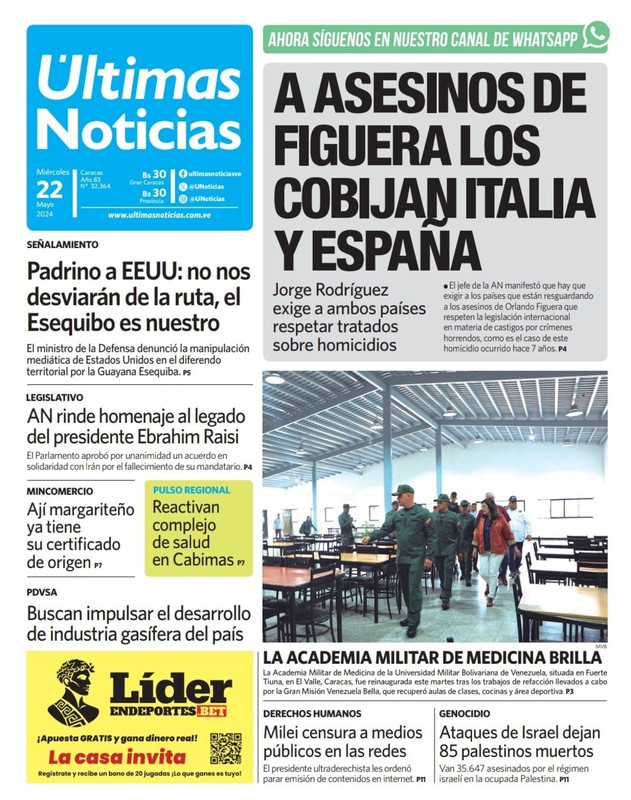Diario Últimas Noticias