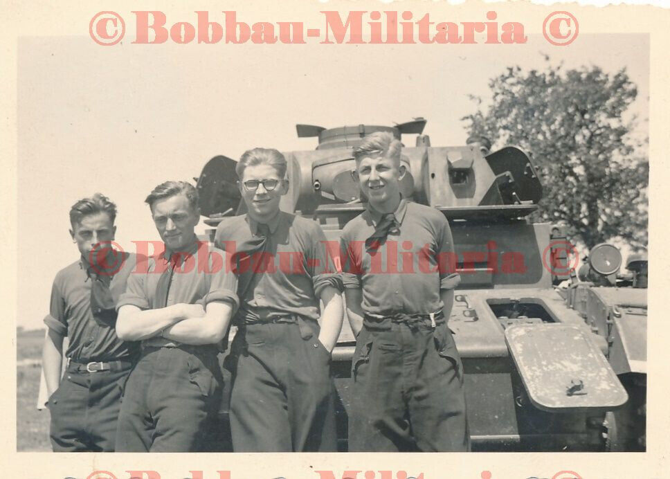 V866 TüPl Hammelburg 1943 Wehrmacht Panzerkampfwagen III Panzer Schießplatz