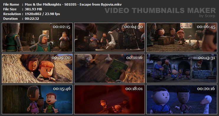 Max & the Midknights - S01E05 - Escape from Byjovia.mkv