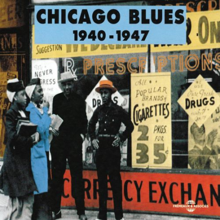 VA   Chicago Blues (1940 1947) (2010)