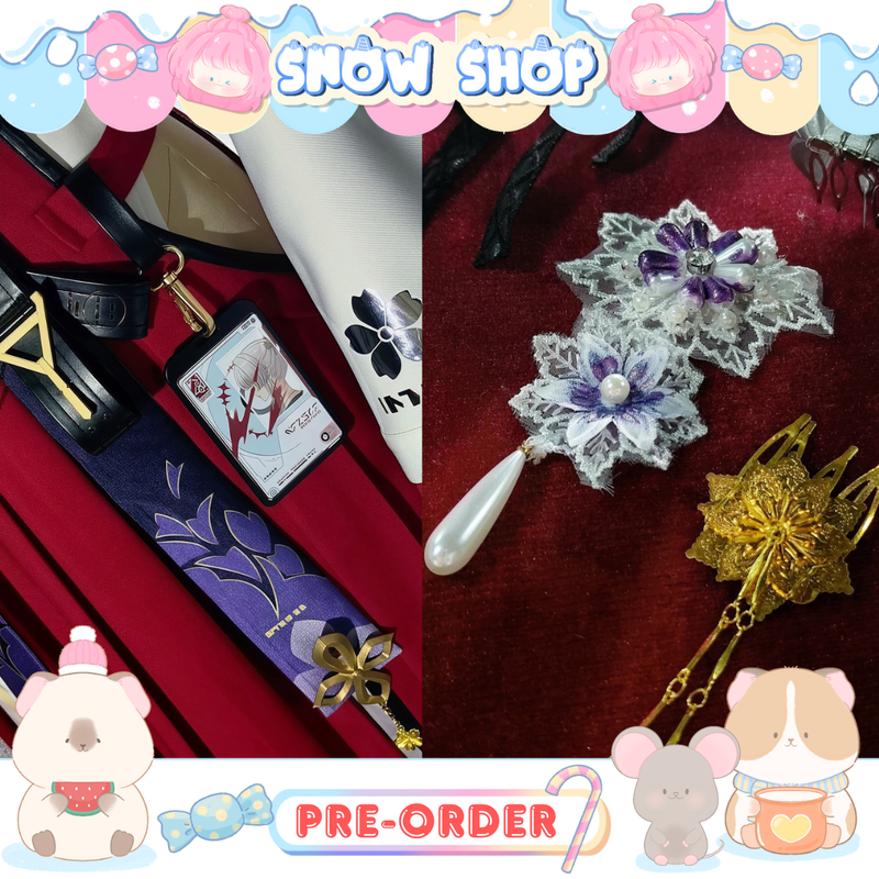 รูปภาพสินค้า 【Pre-Order】 - Wuthering Waves - ชุดคอสเพลย์ Hiyuki