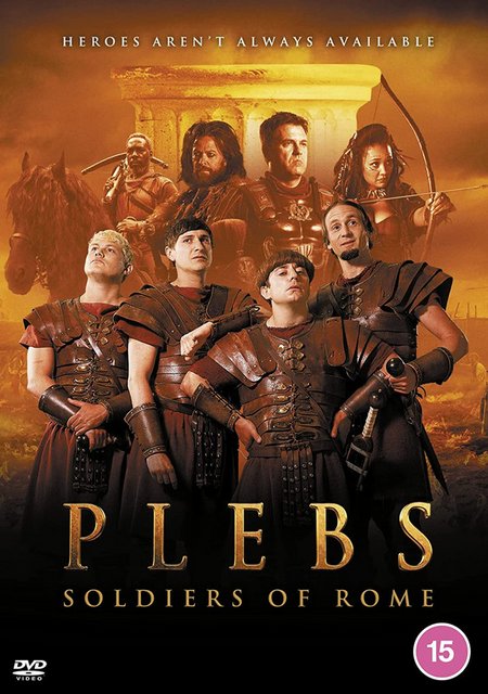 Plebs / Plebs: Soldiers of Rome (2022) PL.480p.WEB-DL.XviD.DD2.0-K83 / Lektor PL