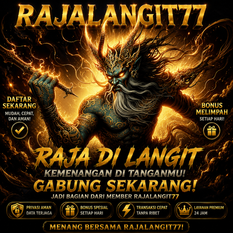 RAJALANGIT77 - Situs Alternatifnya Anak Slot Bermain Di Musim Ini