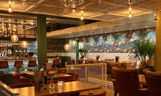 eetgedeelte restaurant