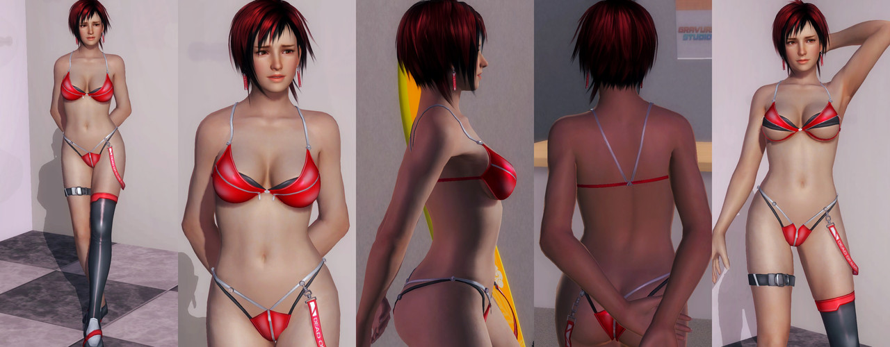 Mila DOAXVV Zipline (Bikini)