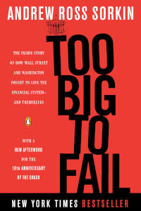 The cover for Too Big to Fail