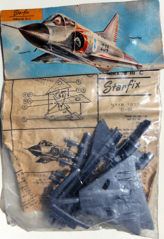 Starfix 100 Mirage IIIC (103)