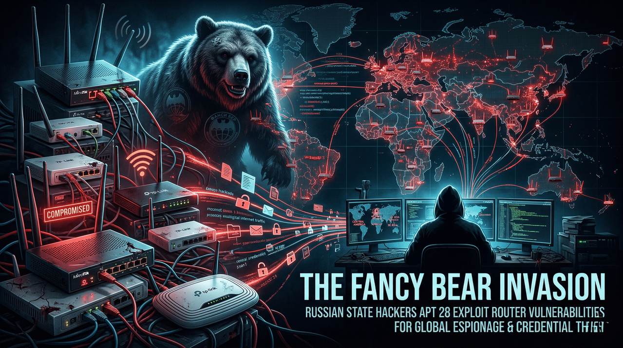 Russian Hackers 'Fancy Bear' Hijack Thousands of Global Routers