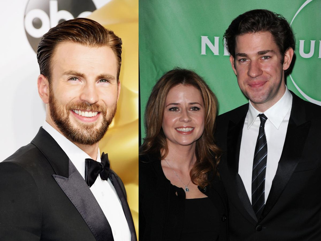 Chris Evans revela cuál es su momento favorito de la serie “The Office”