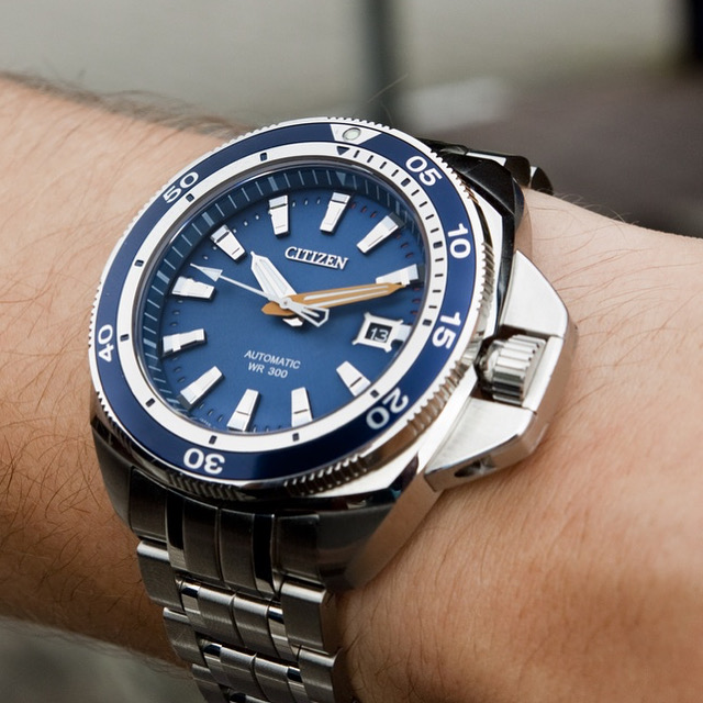 The blue dial diver. Is it the best? Let's see them! | WatchUSeek Watch ...