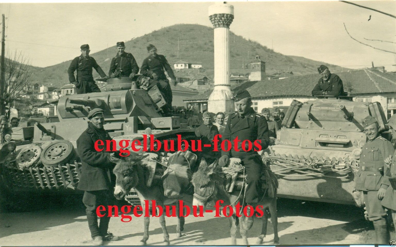 9.PANZER-DIVISION (Y II) - PANZER III mit TARN-B