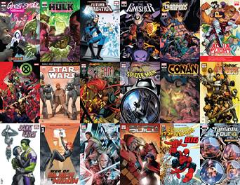 Marvel Comics - Week 355 (September 4, 2019)